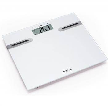 Báscula Digital de Baño Terraillon Tracker 14660 Blanco Vidrio