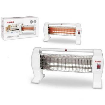 CALEFACTOR ELÉCTRICO 600W/1200W BASIC HOME