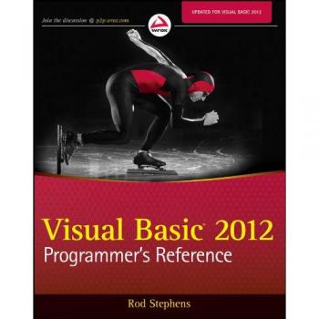 Visual Basic 2012 Comprehensive Programmer's Guide