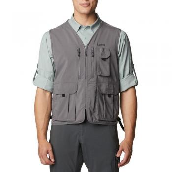 Chaleco de hombre Silver Ridge™ Utility Gris