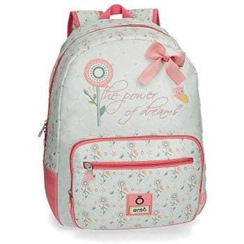 Enso Owls Mochila Escolar Multicolor 32Xx44x15 cms PVC 21.12L