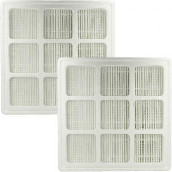 Filtro HEPA 2x compatible con purificadores de aire IQAir HealthPro 250 NE, 100 NE, 250, 150, 100, 150 NE - Filtro de repuesto Vhbw
