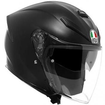 Casco Jet AGV K5 Jet Evo Mono Negro Talla L