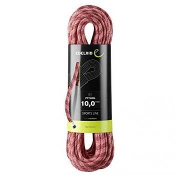 Edelrid Python 10mm Climbing Rope - Red, 70m