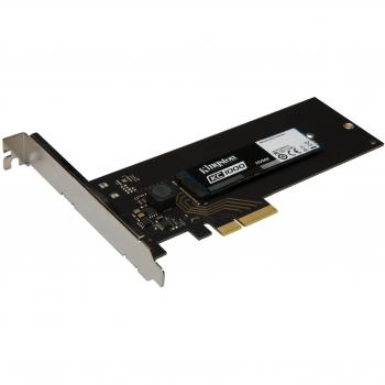 Kingston KC1000 - SSD NVMe PCIe de 960 GB, Gen2 x4 con Tarjeta HHHL AIC