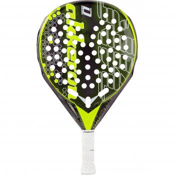 Akkeron Fenix CD Pala de Pádel, Amarillo Fluor, Talla Única