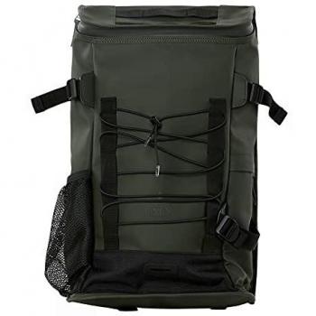 RAINS Mountaineer Bag Bolso, Unisex Adulto, Green, Talla Única