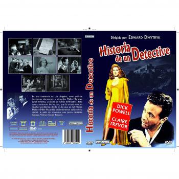Historia de un detective DVD 1944 Murder, My Sweet