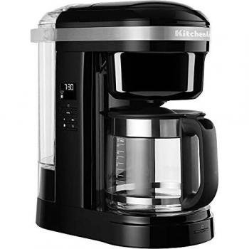 KitchenAid Machine à café CAFETERA DE Goteo DE 1,7 L, Negro Ónix