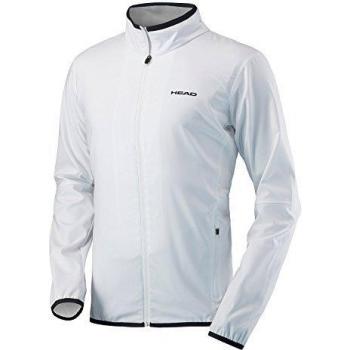 Headgear HEAD - Chaqueta para niños, color blanco, talla 140, Chaqueta Club JNR, Infantil, color blanco, tamaño L