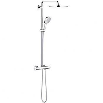 Grohe 27968001 27968001-Rainshower SmartActive 310 Sistema de Ducha con termostato Incorporado