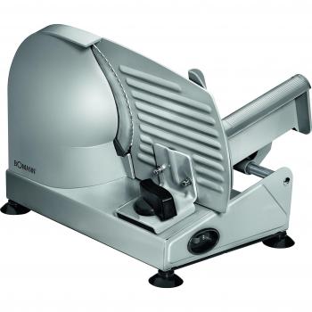 Bomann MA 451 Cortafiambres, 150 W, Acero Inoxidable