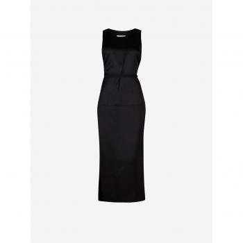 MM6 Maison Margiela Long Black Dress Size 40 IT Women's Midi Dress
