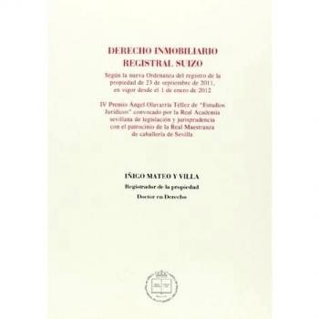 Derecho Inmobiliario Registral Suizo