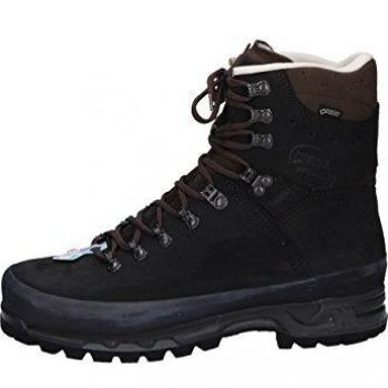 Meindl Island MFS Active Men's Hiking Shoes - Black/Dark Brown, Size UK 9.5 (EU 44)