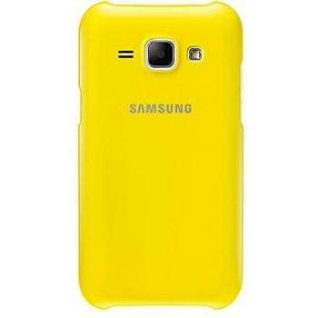 Funda Blanda Amarilla Samsung EF-PJ100B para Teléfono Móvil de 10,9 cm (4.3)