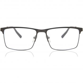 Gafas Anti-Azules Cuadrado Montuta Completo Metálico Grises Armazones para Hombre - SmartBuy Collection