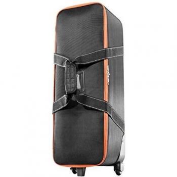 Walimex Pro - Maletín de Transporte con Carretilla o Bolso de Estudio