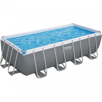 Piscina Tubular Rectangular Bestway Power Steel 488x244x122 cm