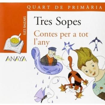 Blíster Contes per a tot l'any 4º de Primaria