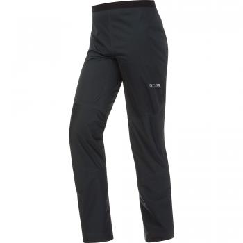 Gore Wear Pantalones Impermeables de Running para Hombre, S, Negro, 100059