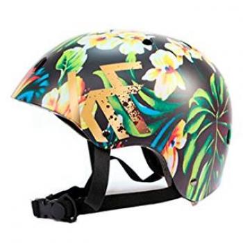 Casco Deportivo Adulto Tropic KRF Multideporte Skate Patinaje Bicicleta Monopatín Multicolor S (50-54CM)