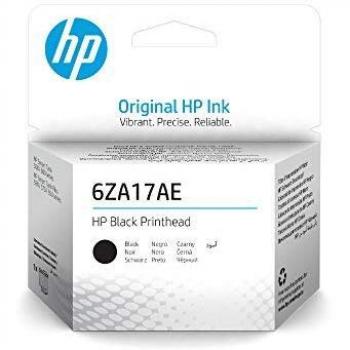 HP 6ZA17AE, Negro, Cabezal Original, para impresoras HP Smart Tank serie 500; HP Smart Tank Inalámbricas serie 510, 530, 610 y HP Smart Tank Plus Inalámbricas serie 550, 570, 650