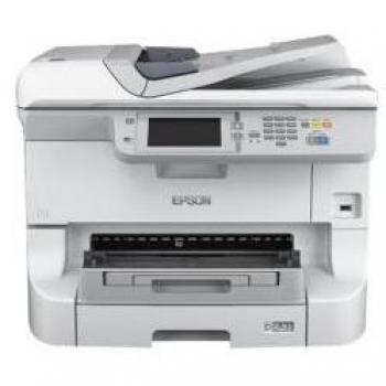 Epson WorkForce Pro WF-8590DWF Multifunción Inyección de Tinta Color A3, 34ppm, USB, Ethernet, Wi-Fi, Wi-Fi Direct, Dúplex en Todas las Funciones