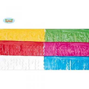 Guirca Bolsa DE 25 MTS. de Fleco de plástico Unicolor