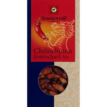 Pimientos de Chile Enteros Bio Extra Picantes 25 g