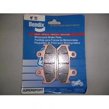 Â -Â Pastilla de freno Bendix moto Honda 750Â XRV Africa Twin 1990Â -Â 1992Â MF93Â Neuf
