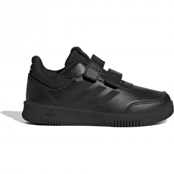 adidas Kids Tensaur Sport Training Hook-and-Loop Shoes, Size: 1.5 UK, Colour: Black