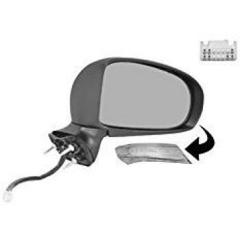 Espejo retrovisor VAN WEZEL 5420808, tipo: espejo retrovisor de coche, características: diseño específico para vehículos, fácil instalación, ajuste manual, fabricado con materiales de alta calidad para durabilidad y resistencia a impactos