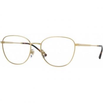 Vogue Eyewear VO4231 Col. 280 Women's Butterfly Eyeglasses Gold Size 51 - Blue Light Block Available