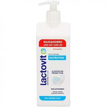 Lactovit Lactovit Leche Corp.400 Ml+25%