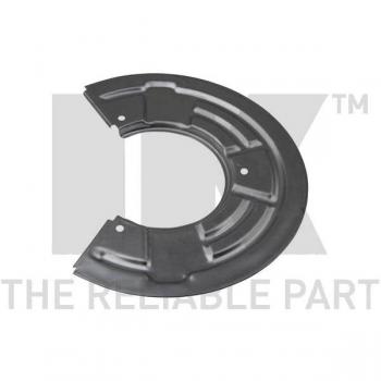 Disco de freno NK 233903 con chapa protectora contra salpicaduras para RENAULT