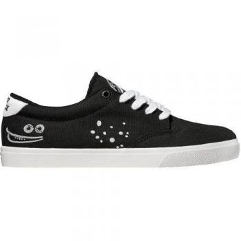 Globe Lighthouse Cleptomanicx GBLIGHTHC - Zapatillas de skate de lona unisex, color negro, talla 44.5