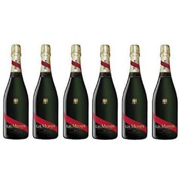 Mumm Cordon Rouge Brut Champagne - 750 ml