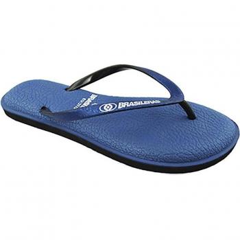 Brasileras Chanclas Softy de mujer con suela de goma acolchada