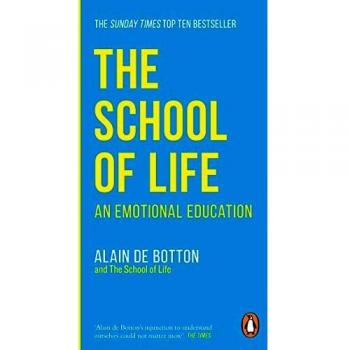 The School of Life: An Emotional Education - libro sobre educación emocional, incluye reflexiones sobre la vida, relaciones y autoconocimiento, diseñado para ayudar a desarrollar habilidades emocionales y mejorar el bienestar personal