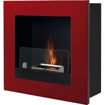 Tecno Air System Biochimenea Asolo Rojo