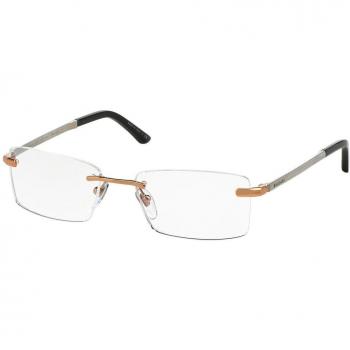 Bvlgari BV1077TG 4088 Armazones y Lentes Recetados para Hombre Dorados 55