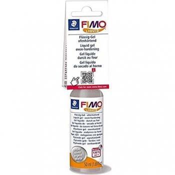 Fimo Líquido 50 mL Plata - Gel Decorativo Horneable