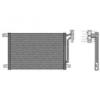 VAN WEZEL Condensador de aire acondicionado para BMW Série 3 y X3, Ref: 06005215