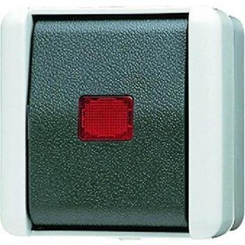 JUNG JG 806 KOW - Control switch, 10 AX 250 V AC, 3-way switch (alternating switch)