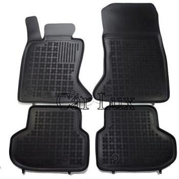 Car Lux AR01910 - Alfombras Alfombrillas de goma a medida para serie 5 F11 3D tipo cubeta