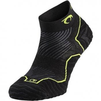 Calcetines de Running Lurbel Tiwar Unisex Sin Costuras Transpirables Anti-Ampollas Color Negro