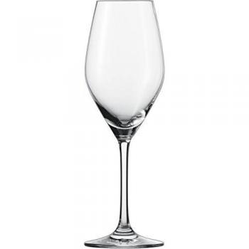 Juego de 6 copas de champán Schott Zwiesel Viña 270 ml, cristal Tritan, aptas para lavavajillas, hechas en Alemania