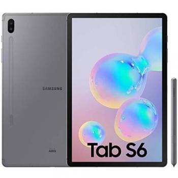 Samsung Galaxy Tab S6 (T865N) LTE 256GB Gris - Reacondicionada - Excelente Estado - Garantía de 30 Meses - Envío Gratuito