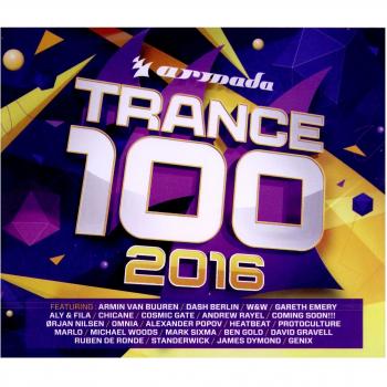 Chicane / Dash Berlin / Hardwell: Trance 100 - 2016 [4CD]